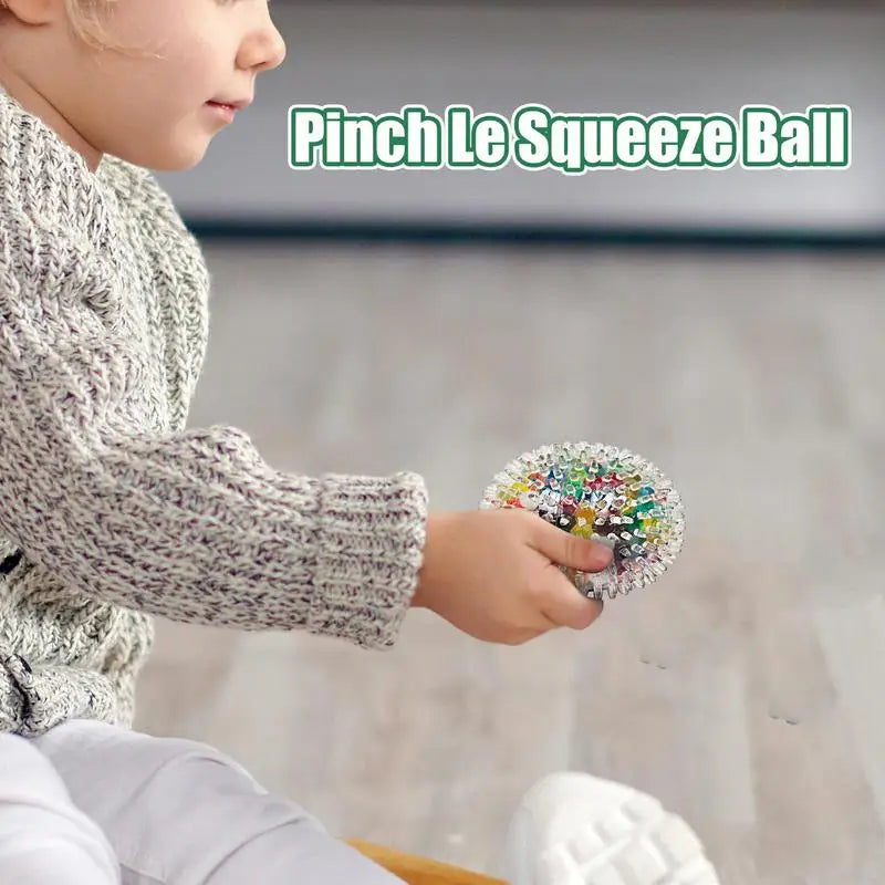 Stress Relief Squeezing Ball. High Resilience For Kids