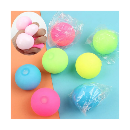 4-Pack Color Changing Stress-Relief Balls