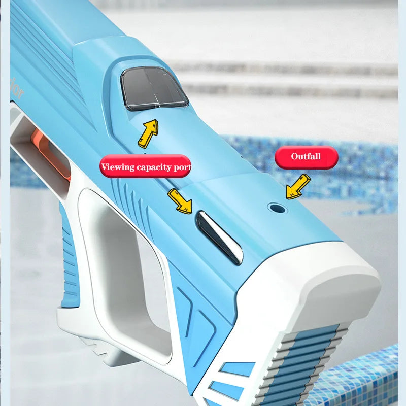 Fully Electric Automatic Water Squirt Gun
