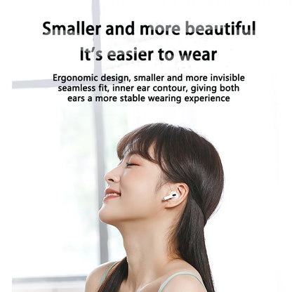 Wireless Headphones Earphone Bluetooth-compatible 5.3 Xiaomi iPhone Pro4 Earbuds