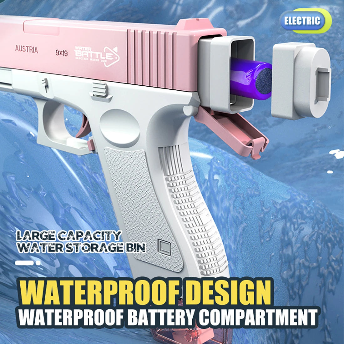 Electric Water Gun High-pressure Glock
